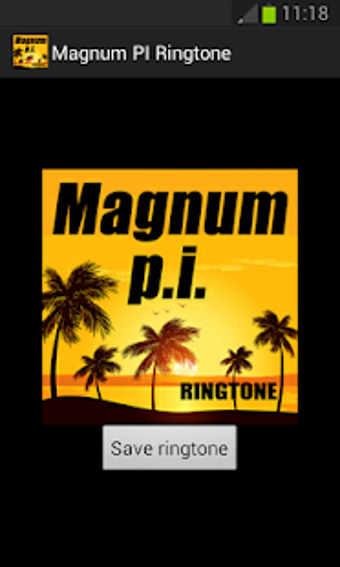 Image 0 for Magnum PI Ringtone