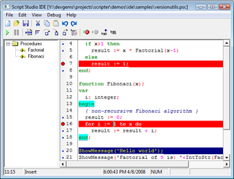 Image 0 for TMS Scripter Studio(Delph…