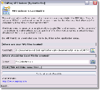 Image 1 for MP3 Indexer