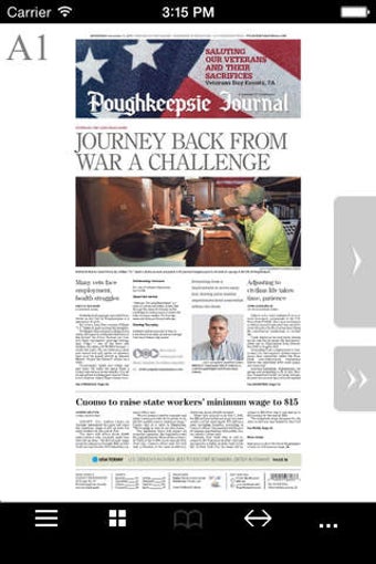 Image 0 for Poughkeepsie Journal Prin…