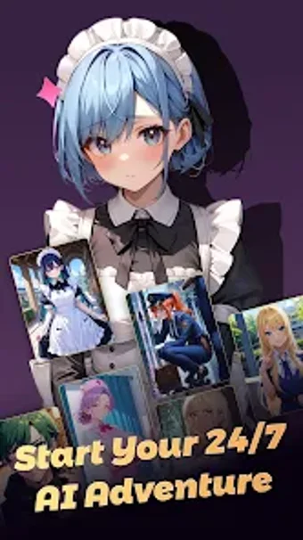 Image 0 for Gummy AI: Anime Roleplay …