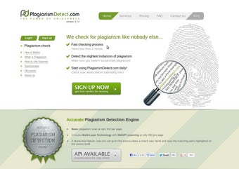 Imagen 0 para PlagiarismDetect