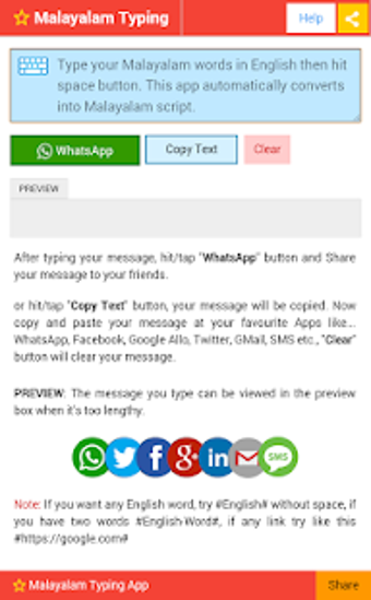 Image 3 for Malayalam Typing (Type in…