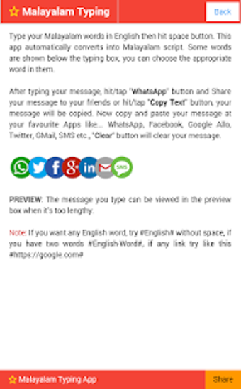 Image 0 for Malayalam Typing (Type in…