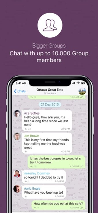 Image 3 for nandbox Messenger:Chat & …