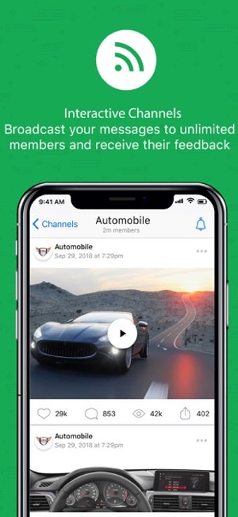 Image 2 for nandbox Messenger:Chat & …
