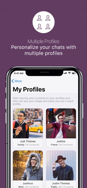 Image 1 for nandbox Messenger:Chat & …
