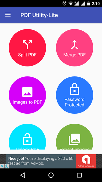 Imagen 1 para PDF Utility - PDF Tools S…