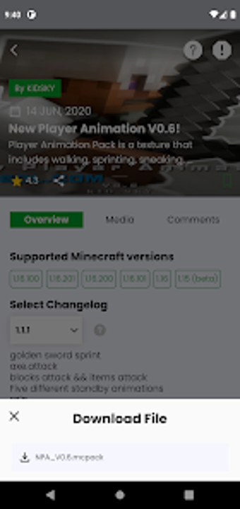Imagen 0 para MCPEDL for Minecraft