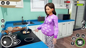 Imagen 0 para Pregnant Mom Simulator Ga…