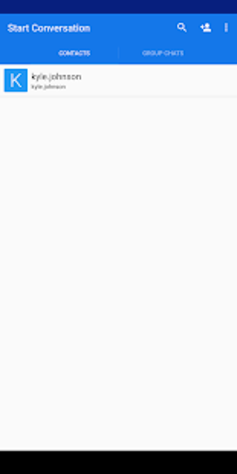 Image 1 for XMPP Jabber Client
