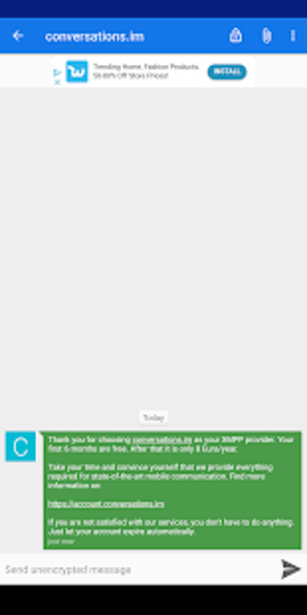 Image 2 for XMPP Jabber Client