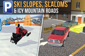 Imagen 3 para Ski Resort Driving Simula…
