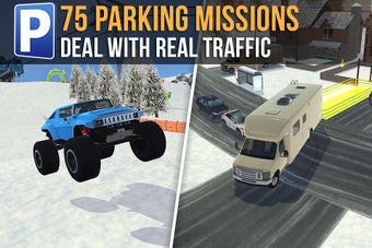 Imagen 1 para Ski Resort Driving Simula…