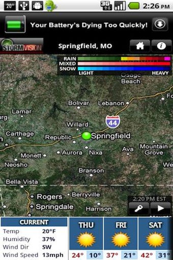 Imagen 3 para KSPRweather