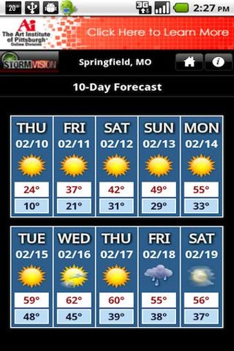 Imagen 1 para KSPRweather