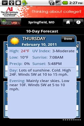 Imagen 1 para KSPRweather