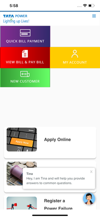 Image 1 for Tata Power Mumbai App