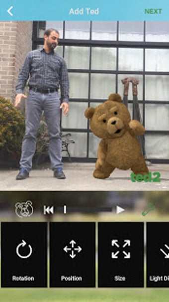 Image 1 for Ted 2 MovieMaker Internat…
