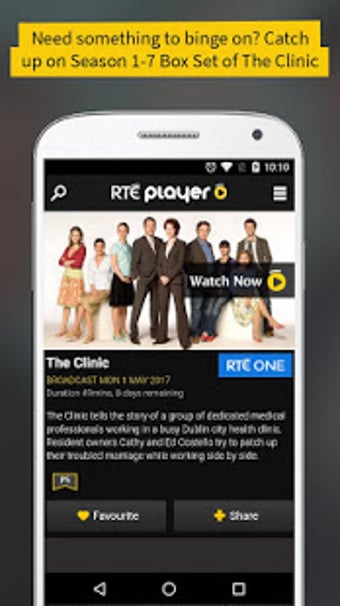 Image 1 for RTE Player