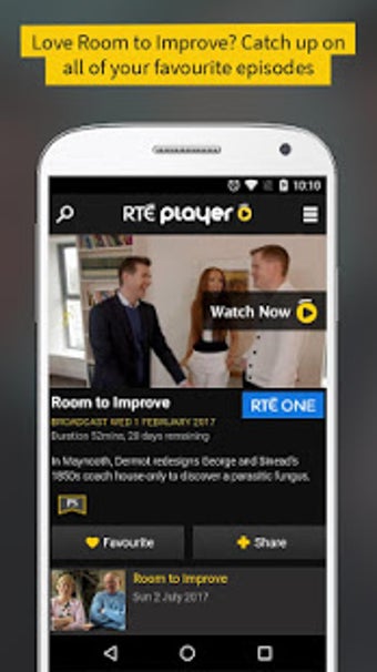 Image 3 for RTE Player