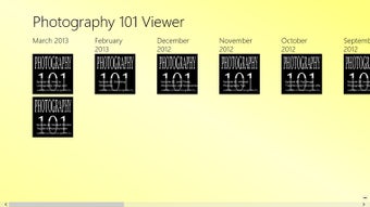 Imagen 1 para Photography 101 Viewer fo…