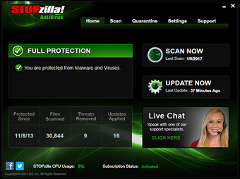 Image 1 for Stopzilla AntiVirus