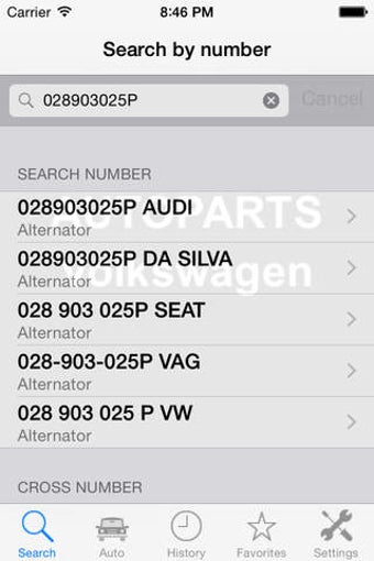 Imagen 0 para Autoparts for Volkswagen …
