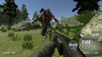 Image 1 for Zombie Evil Kill 2 - Dead…