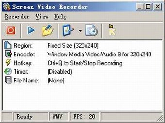 Image 0 for Screen Video Recorder
