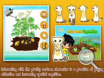Imagen 2 para Baby Plants Vegetables