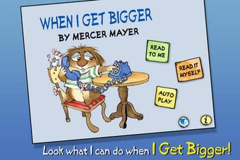 Image 0 for When I Get Bigger - Littl…
