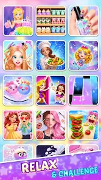 Imagen 0 para Mini Games: Nail Hair  Re…