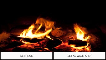 Image 1 for Fireplace Sound Live Wall…
