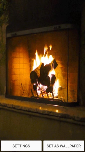 Image 0 for Fireplace Sound Live Wall…