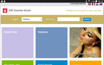 Image 0 for Gift Voucher Kiosk