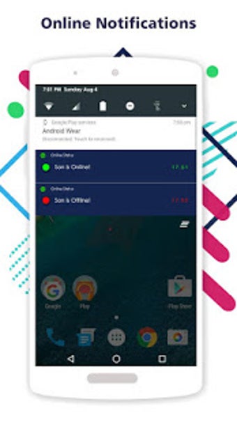 Imagen 1 para Online Status - Notify La…