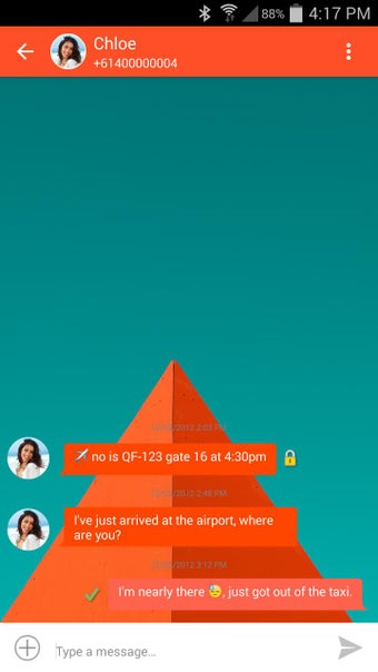 Imagen 0 para Orange Theme (chomp)