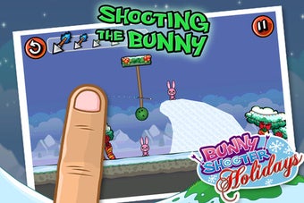 Image 0 for Bunny Shooter Christmas -…