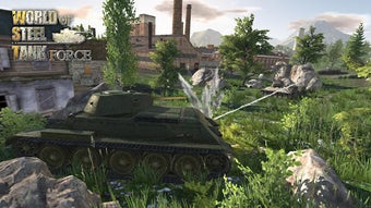 Image 1 for World Of Steel : Tank For…