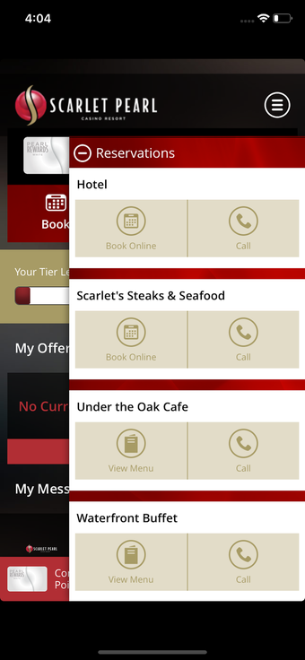 Image 0 for Scarlet Pearl Casino Reso…