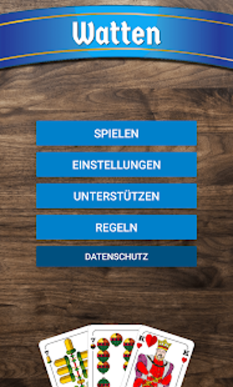 Imagen 3 para Watten - Kartenspiel (+On…