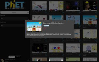 Imagen 0 para PhET Simulations