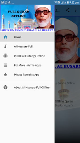 Imagen 1 para Al-Hussary Full Offline Q…