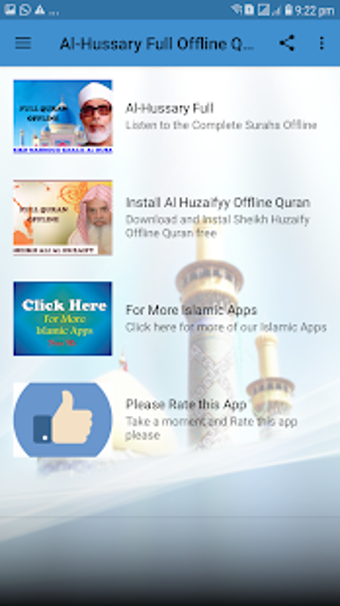 Imagen 2 para Al-Hussary Full Offline Q…