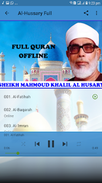 Imagen 3 para Al-Hussary Full Offline Q…