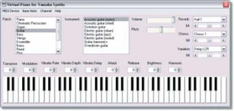 Image 0 for Virtual Piano