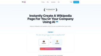 Imagen 0 para Wikipedia Article AI