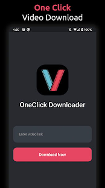 Imagen 1 para OneClick Downloader - Vid…
