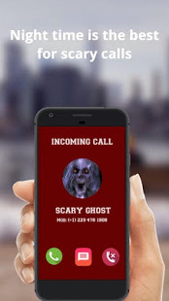 Image 3 for Scary Ghost Fake Call